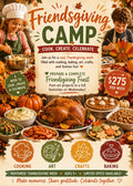 Friendsgiving Camp – Thanksgiving Week