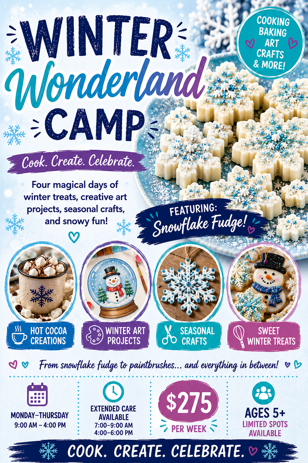 Winter Wonderland Camp
